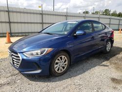 Salvage cars for sale from Copart Lumberton, NC: 2017 Hyundai Elantra SE