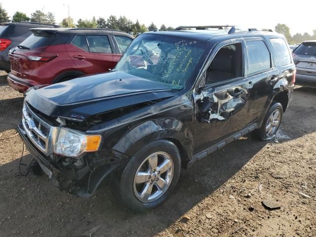 2012 Ford Escape Limited