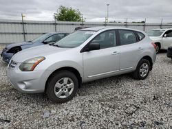 Salvage cars for sale at Appleton, WI auction: 2015 Nissan Rogue Select S