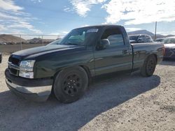 Salvage cars for sale at North Las Vegas, NV auction: 2003 Chevrolet Silverado C1500