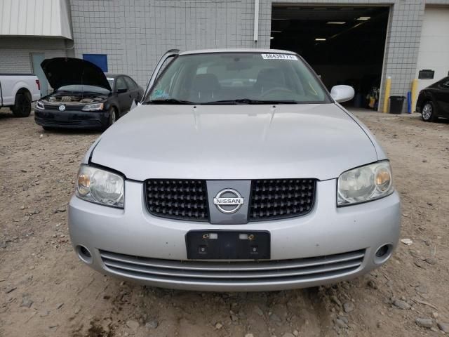 2006 Nissan Sentra 1.8