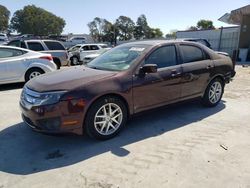 Salvage cars for sale from Copart Hayward, CA: 2011 Ford Fusion SEL
