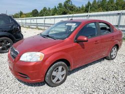 Chevrolet Aveo salvage cars for sale: 2010 Chevrolet Aveo LS