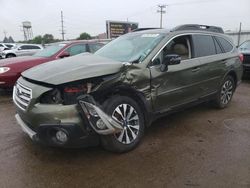 2015 Subaru Outback 2.5I Limited en venta en Dyer, IN