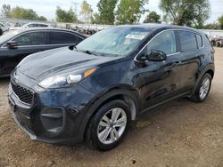 Carros con título limpio a la venta en subasta: 2017 KIA Sportage LX