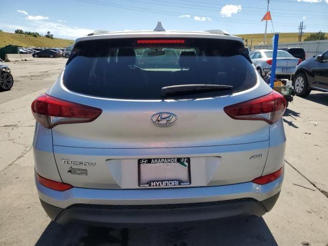 2018 Hyundai Tucson SEL