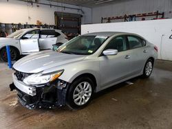 Salvage cars for sale from Copart Candia, NH: 2017 Nissan Altima 2.5