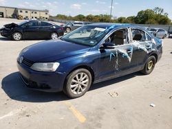 Vehiculos salvage en venta de Copart Wilmer, TX: 2013 Volkswagen Jetta SE