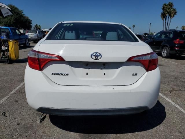 2015 Toyota Corolla L