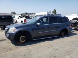 Salvage cars for sale from Copart Hayward, CA: 2011 Mercedes-Benz GL 350 Bluetec