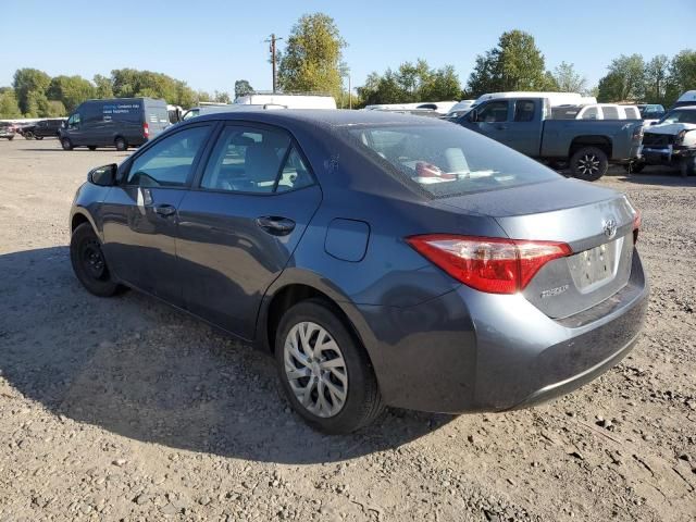 2017 Toyota Corolla L