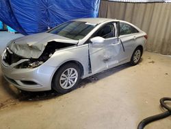 Salvage cars for sale at Tifton, GA auction: 2011 Hyundai Sonata GLS