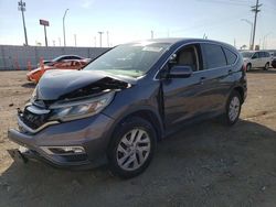 Honda salvage cars for sale: 2016 Honda CR-V EX