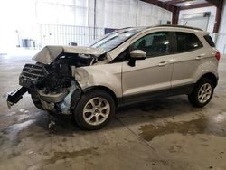 Salvage cars for sale from Copart Avon, MN: 2018 Ford Ecosport SE