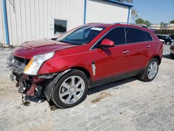 Salvage cars for sale from Copart Tulsa, OK: 2012 Cadillac SRX Performance Collection