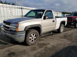 Salvage cars for sale from Copart West Mifflin, PA: 2005 Chevrolet Silverado K1500