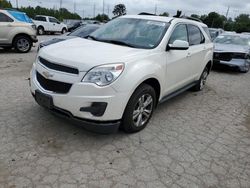 Salvage cars for sale at Bridgeton, MO auction: 2013 Chevrolet Equinox LT