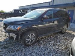 Salvage vehicles for parts for sale at auction: 2018 Nissan Pathfinder S