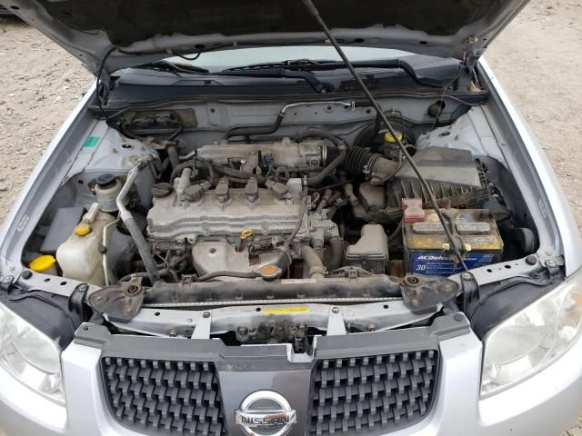 2006 Nissan Sentra 1.8