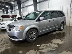 Dodge Grand Caravan SE salvage cars for sale: 2016 Dodge Grand Caravan SE