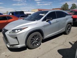 Salvage cars for sale from Copart Anthony, TX: 2017 Lexus RX 350 Base