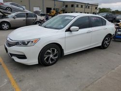 Salvage cars for sale from Copart Wilmer, TX: 2017 Honda Accord LX
