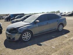 Salvage cars for sale from Copart Kansas City, KS: 2012 Volkswagen Jetta SE