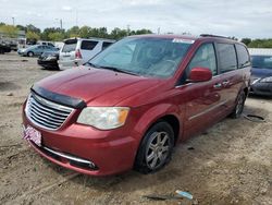 Salvage cars for sale from Copart Louisville, KY: 2011 Chrysler Town & Country Touring