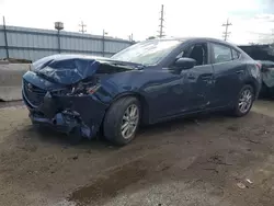 Salvage cars for sale at Dyer, IN auction: 2014 Mazda 3 Touring