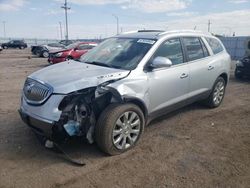 Salvage cars for sale at Greenwood, NE auction: 2012 Buick Enclave