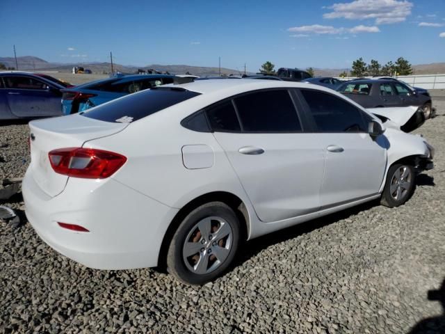 2017 Chevrolet Cruze LS