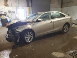 Salvage cars for sale from Copart Glassboro, NJ: 2015 Toyota Camry Hybrid