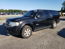 Ford salvage cars for sale: 2008 Ford Expedition EL XLT