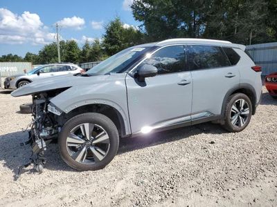 Salvage cars for sale from Copart Midway, FL: 2023 Nissan Rogue SL