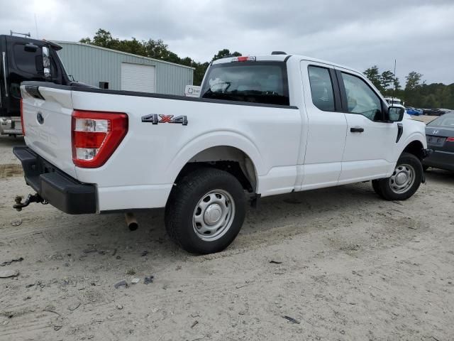 2022 Ford F150 Super Cab