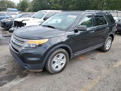 Ford Explorer salvage cars for sale: 2013 Ford Explorer