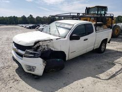 Salvage trucks for sale at Savannah, GA auction: 2016 Chevrolet Colorado