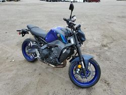 Salvage cars for sale from Copart Harleyville, SC: 2023 Yamaha MT09