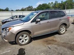Salvage cars for sale from Copart Eight Mile, AL: 2016 Subaru Forester 2.5I Limited