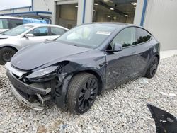 Salvage cars for sale at Wayland, MI auction: 2022 Tesla Model Y