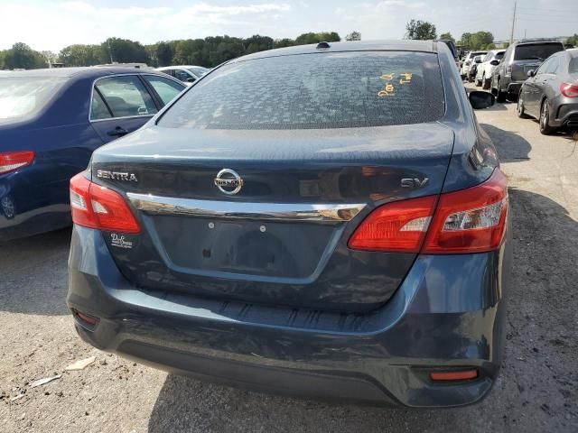 2016 Nissan Sentra S