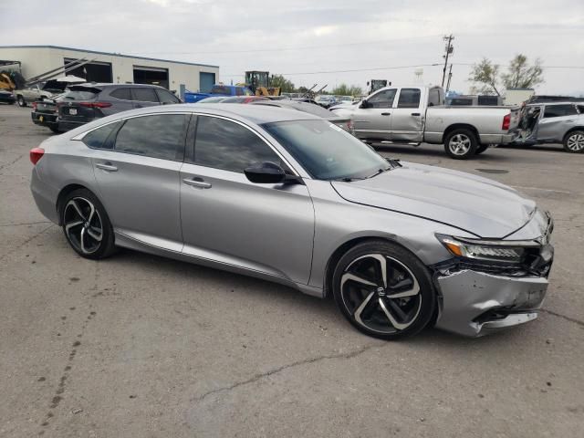 2022 Honda Accord Sport SE