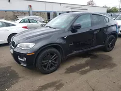 Salvage cars for sale at New Britain, CT auction: 2014 BMW X6 XDRIVE35I