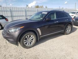 Salvage cars for sale at Nisku, AB auction: 2010 Infiniti FX35