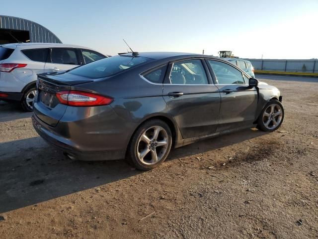 2016 Ford Fusion S