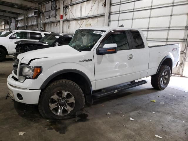 2014 Ford F150 Super Cab