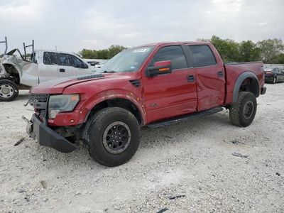 Ford F150 salvage cars for sale: 2014 Ford F150 SVT Raptor