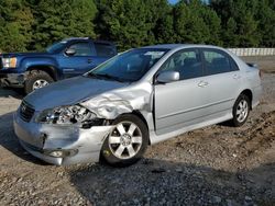 Salvage cars for sale from Copart Gainesville, GA: 2005 Toyota Corolla CE