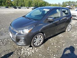 Salvage cars for sale from Copart Windsor, NJ: 2017 Chevrolet Spark 1LT