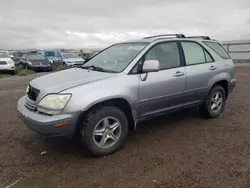 Salvage cars for sale from Copart Helena, MT: 2002 Lexus RX 300